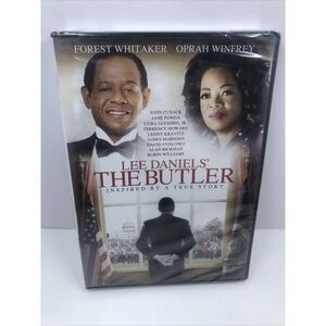Lee Daniels' The Butler DVD, 2013 - Oprah Winfrey Forest Whitaker . Sealed